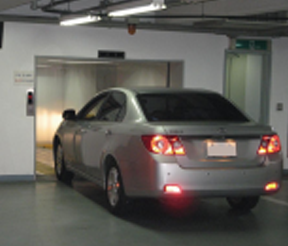 汽車專用升降機