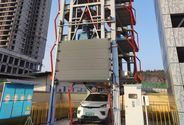 垂直升降類立體車庫(塔庫)