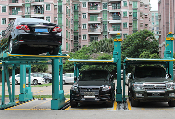 無避讓立體車庫