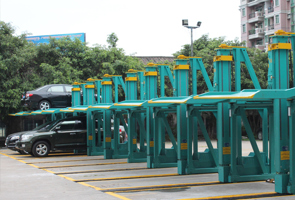 無(wú)避讓立體車(chē)庫(kù)