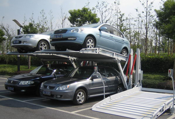 簡易升降類立體車庫