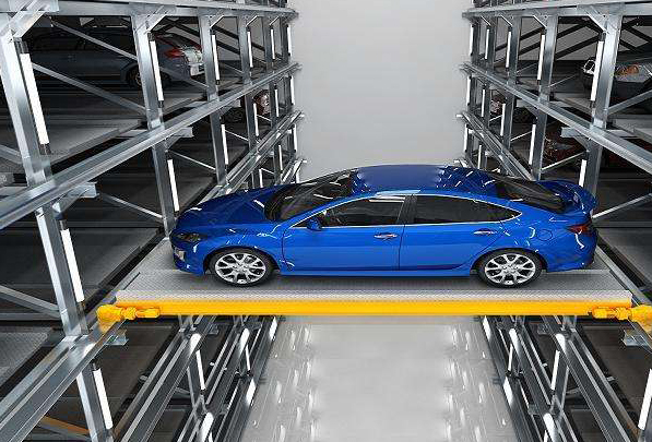 平面移動類立體車庫