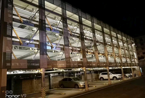 多層循環(huán)類立體車庫(kù)