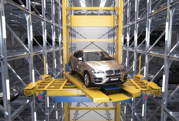 巷道堆垛類立體車庫