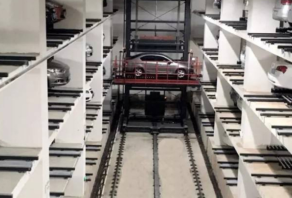 巷道堆垛類立體車庫